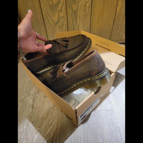 Dr. Martens Other - Doc marten leather loafers